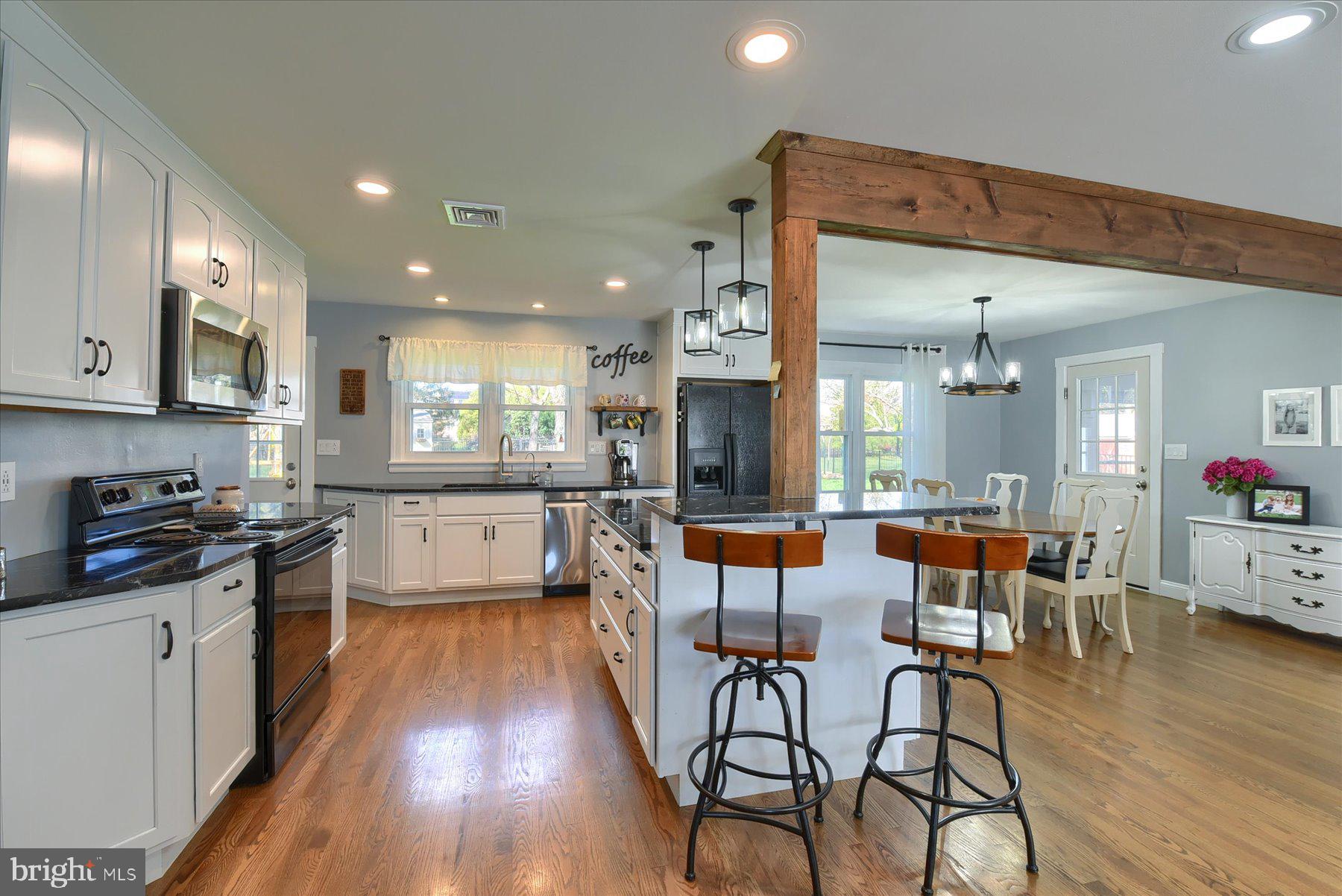 1838 Ridgeview Drive Carlisle, PA 17013 - Photo 4 of 73 Remodeled Open Concept Kitchen