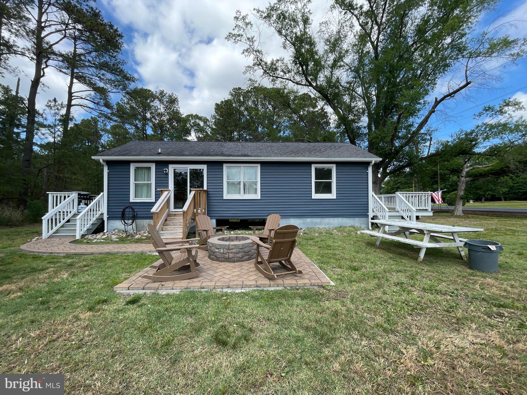 8841 Broomes Island Road Broomes Island, MD 20615 - Photo 2 of 20 Charming blue cottage with fire pit.