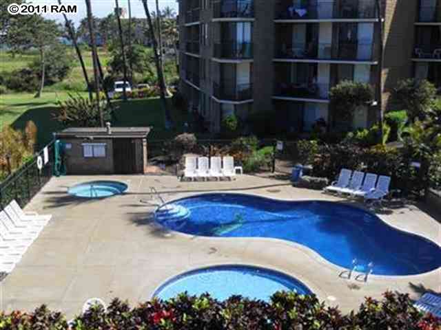 938 South Kihei Road, Unit 122 Kihei, HI 96753 - Photo 5 of 7 a view of a house with backyard and sitting area