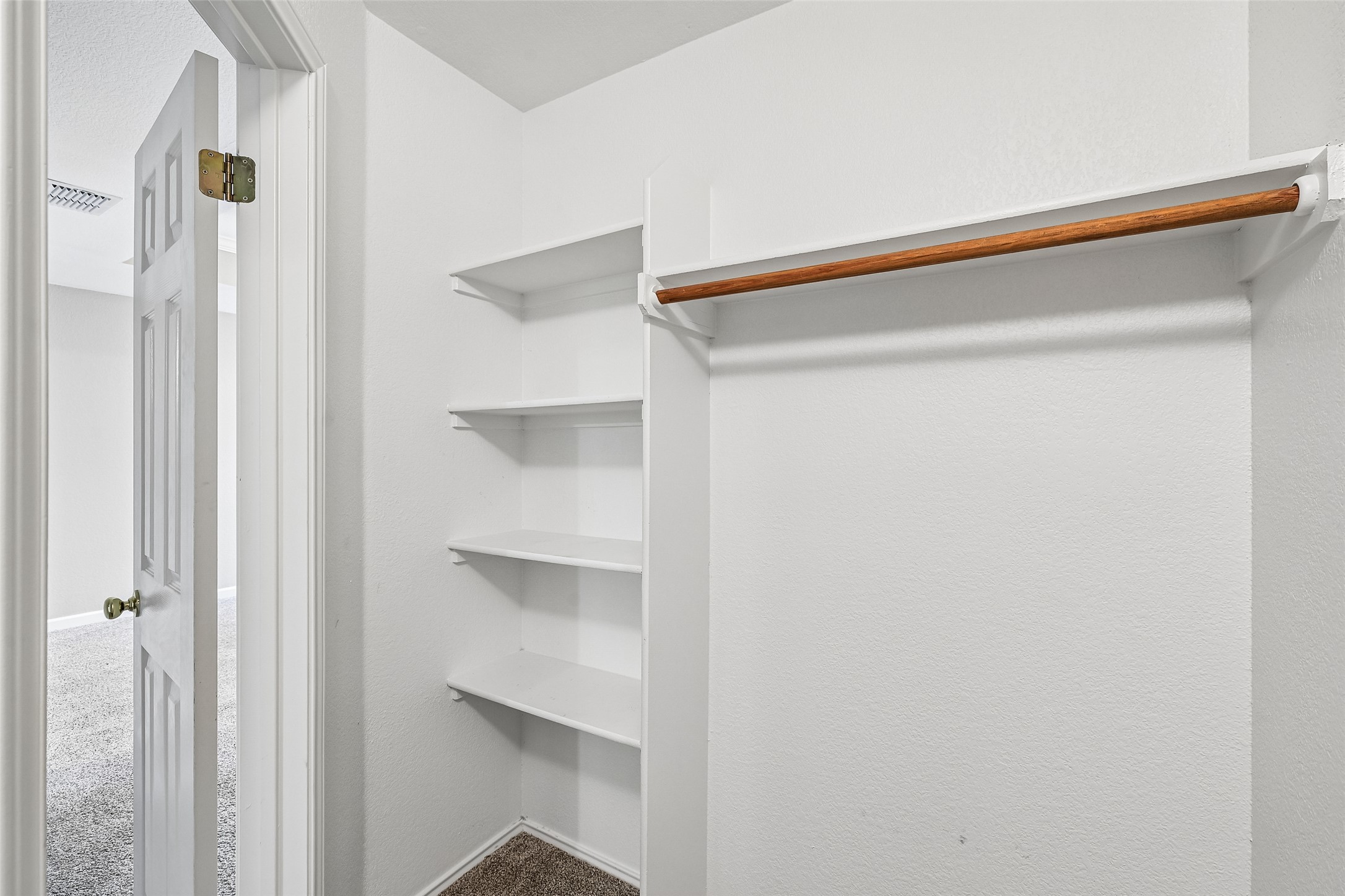152 Grant Way Kyle, TX 78640 - Photo 31 of 39 a close view of closet