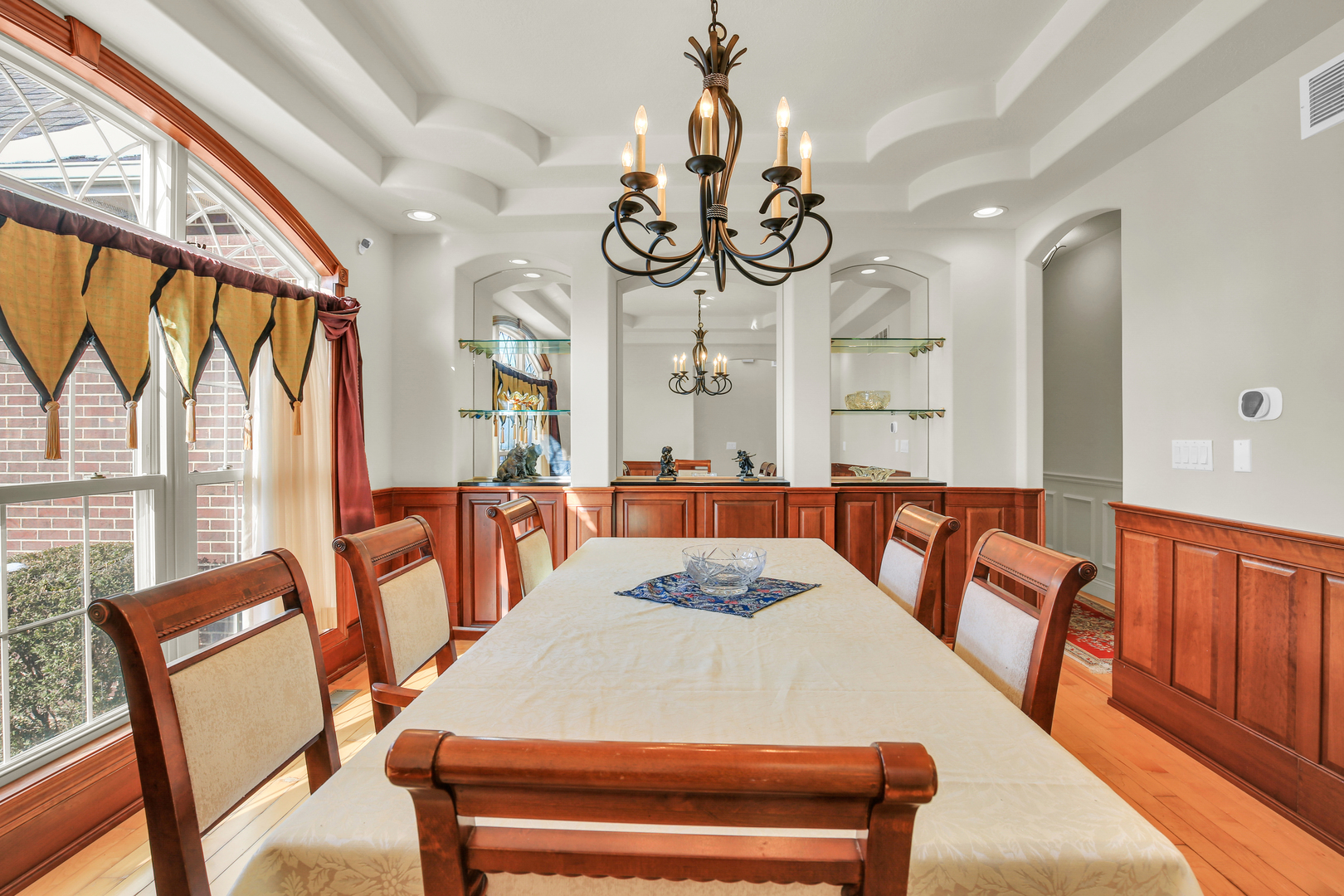 2202 Strand Drive Champaign, IL 61822 - Photo 13 of 62 a view of a dining room with furniture window and outside view