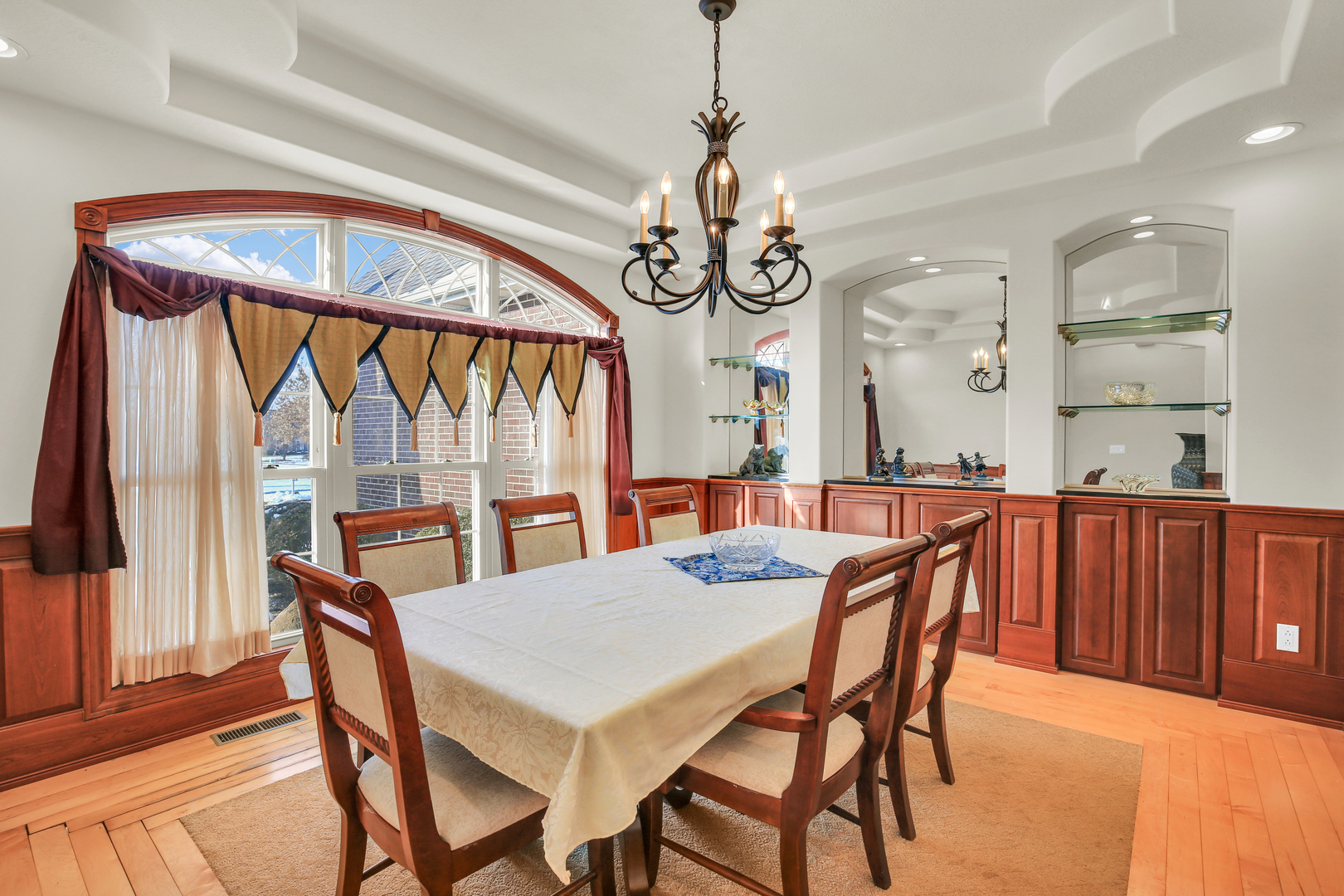 2202 Strand Drive Champaign, IL 61822 - Photo 15 of 62 a view of a dining room with furniture window and outside view