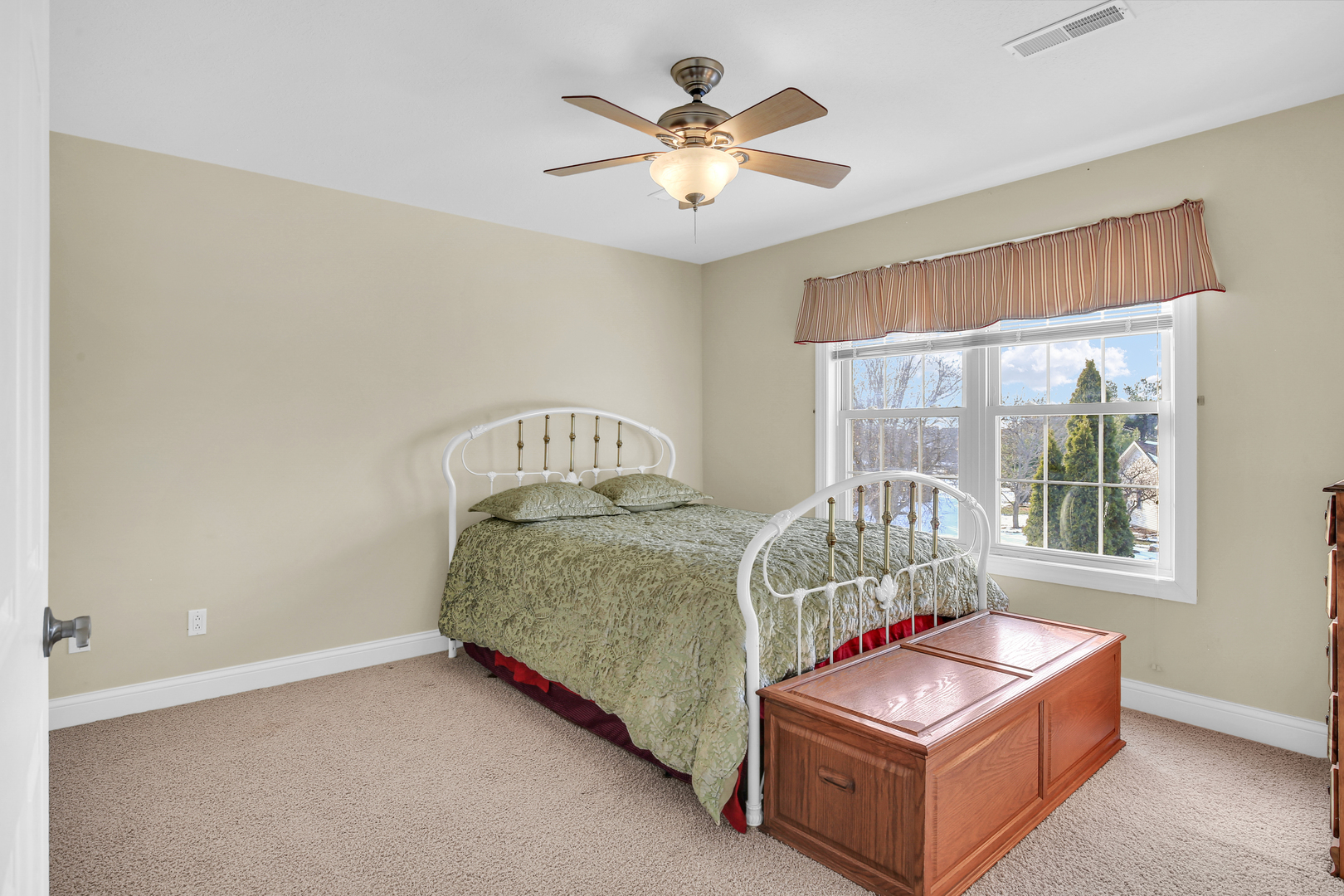 2202 Strand Drive Champaign, IL 61822 - Photo 48 of 62 a living room with furniture and a large window