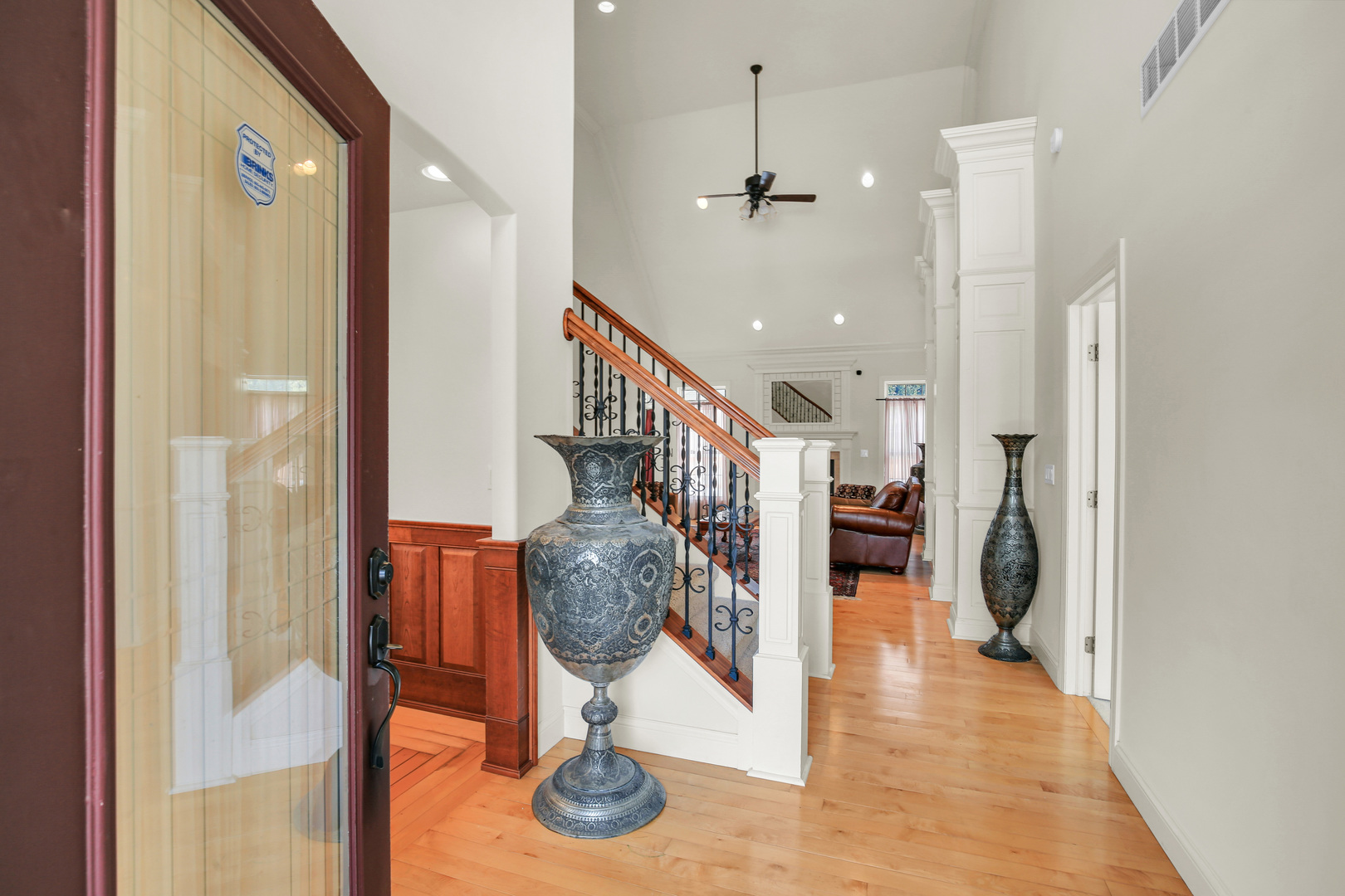 2202 Strand Drive Champaign, IL 61822 - Photo 5 of 62 a view of entryway and hall with wooden floor