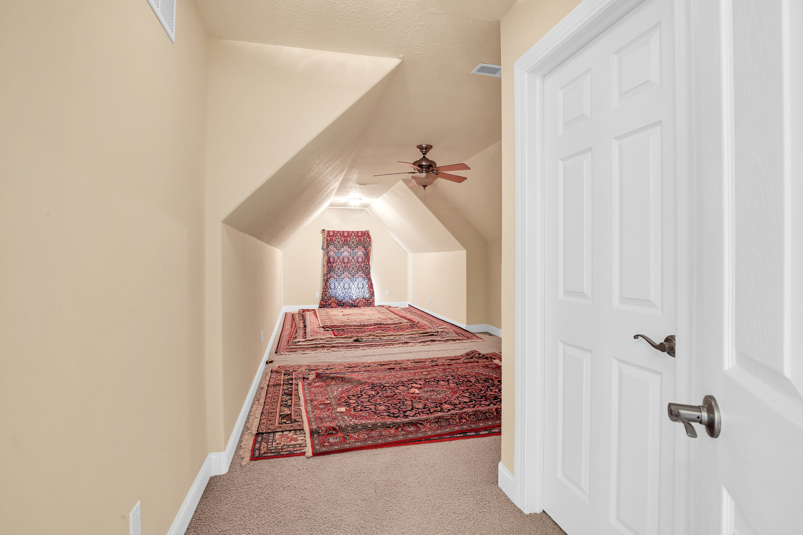 2202 Strand Drive Champaign, IL 61822 - Photo 52 of 62 a bedroom with a bed and a chandelier