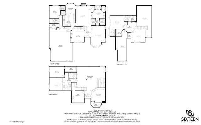$525,000 | 2202 Strand Drive, Champaign, IL 61822