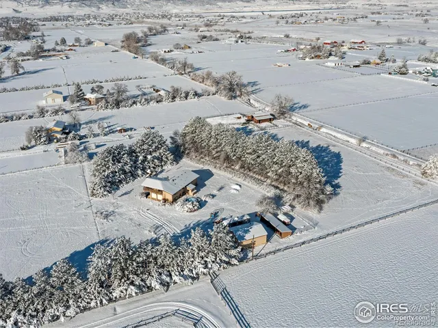 an aerial view of beach and ocean