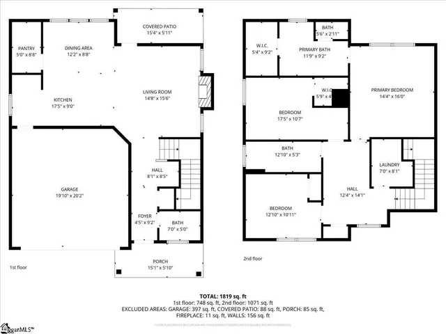 $379,900 | 64 Jubilee Church Road, Taylors, SC 29687