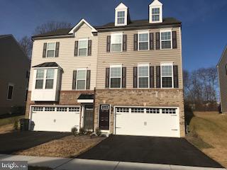 Modern townhouse with charming details.
