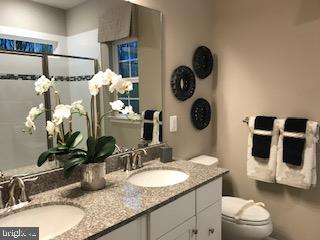 9563 Watts Road Owings Mills, MD 21117 - Photo 13 of 17 Elegant bathroom with modern touches.