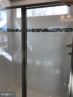 9563 Watts Road Owings Mills, MD 21117 - Photo 14 of 17 Modern shower with sleek design.