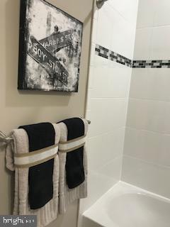 9563 Watts Road Owings Mills, MD 21117 - Photo 15 of 17 Chic bathroom with modern accents.