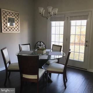 9563 Watts Road Owings Mills, MD 21117 - Photo 5 of 17 Bright dining space with elegant charm.