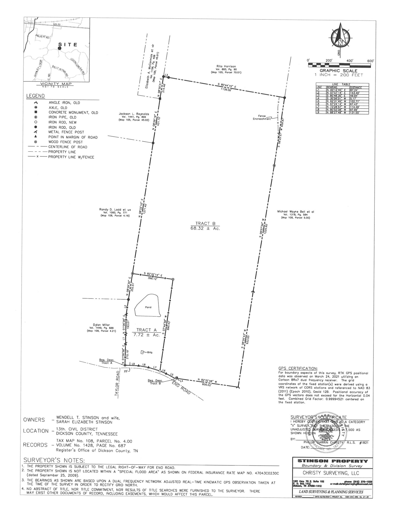 0 Eno Road Dickson, TN 37055 - Photo 27 of 27 unknown