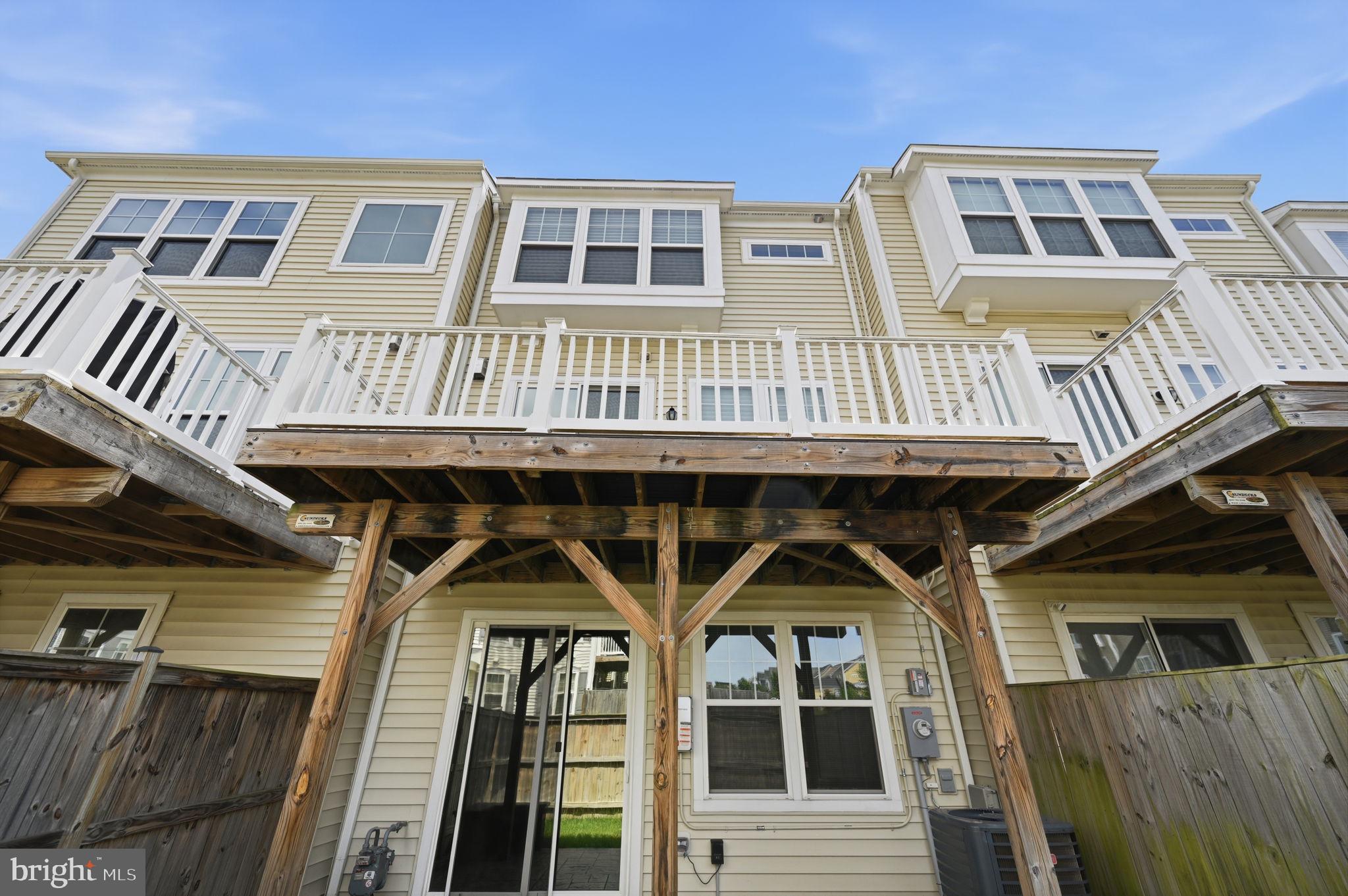 650 Aspen Road, Unit 108 Stafford, VA 22554 - Photo 20 of 26 Charming townhome with spacious decks.