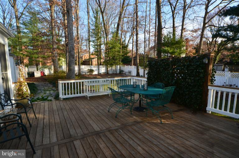 406 Old Courthouse Road Northeast Vienna, VA 22180 - Photo 27 of 28 Exterior (Rear)