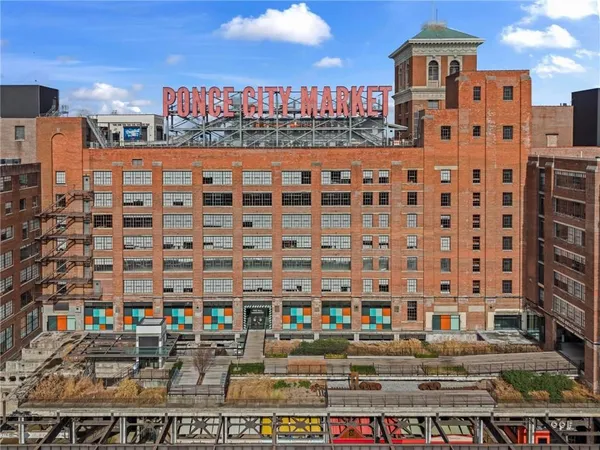 a building view