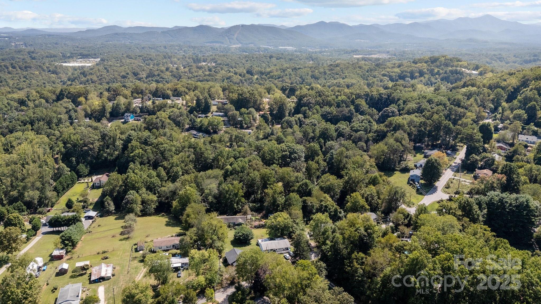 204 Cedar Hill Road Asheville, NC 28806 - Photo 24 of 25 a view of a city with mountain