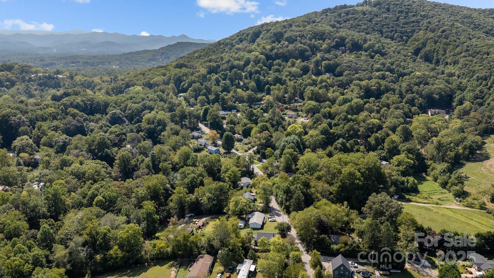 204 Cedar Hill Road Asheville, NC 28806 - Photo 25 of 25 an aerial view of a houses with a yard