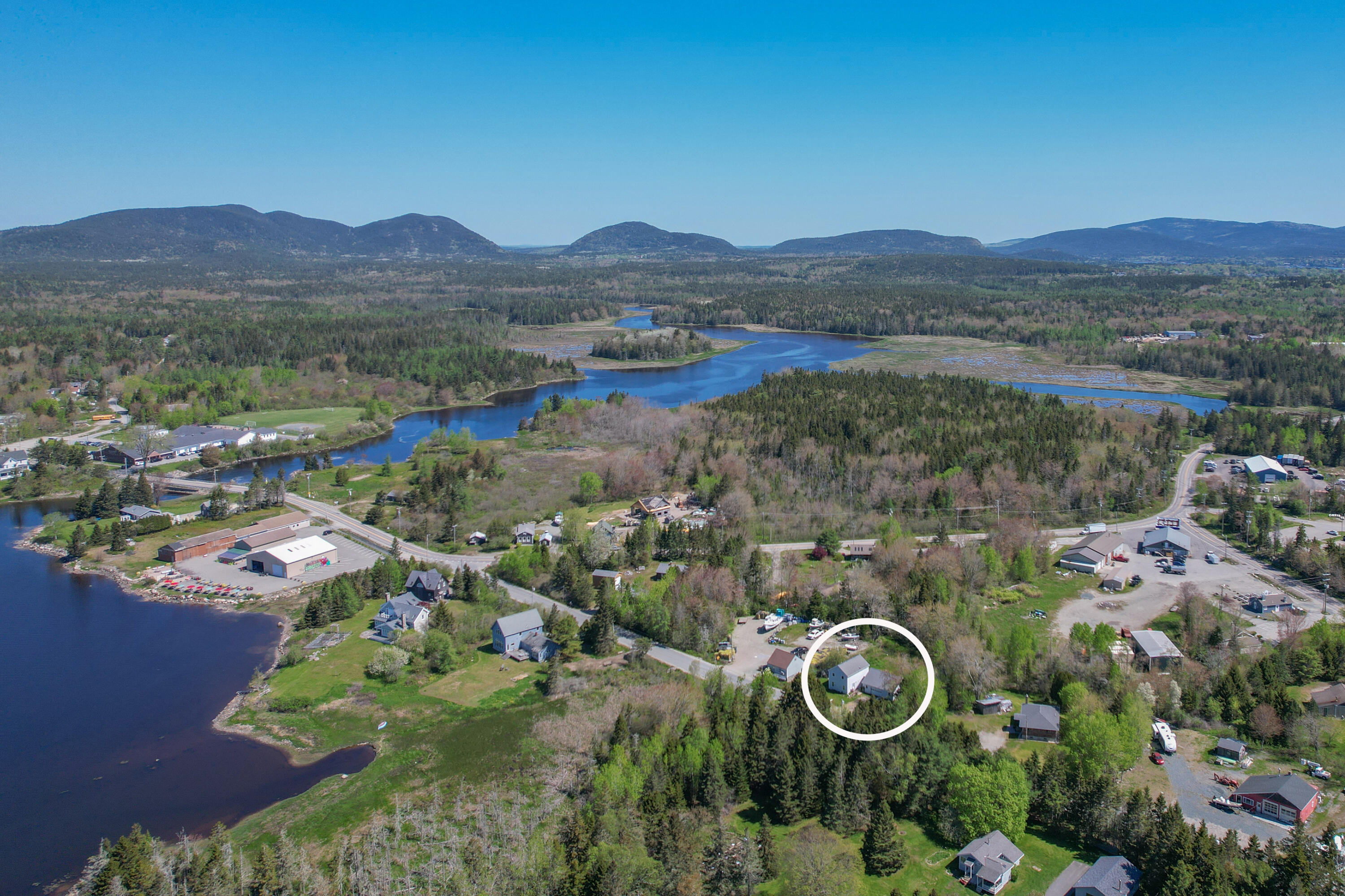 26 Flat Iron Road Bass Harbor, ME 04653 - Photo 40 of 54 circle DJI_0709