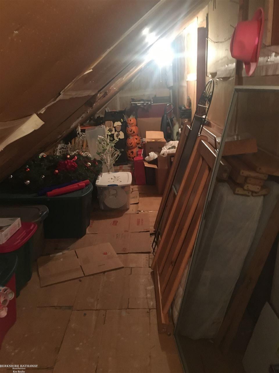 8646 Morris Road Goodells, MI 48027 - Photo 10 of 26 Attic storage