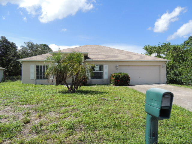 1031 Southwest Becker Road Port St. Lucie, FL 34953 - Photo 1 of 17 Front View
