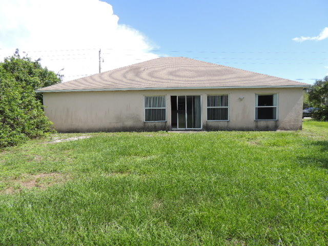 1031 Southwest Becker Road Port St. Lucie, FL 34953 - Photo 17 of 17 Rear