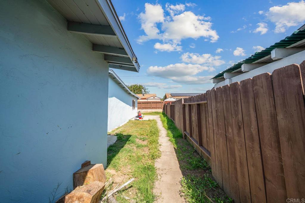 565 June Way El Cajon, CA 92021 - Photo 30 of 42 a view of balcony with wooden floor