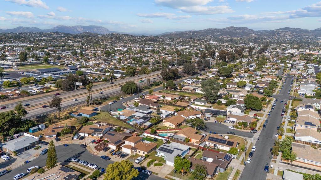 565 June Way El Cajon, CA 92021 - Photo 35 of 42 an aerial view of a city