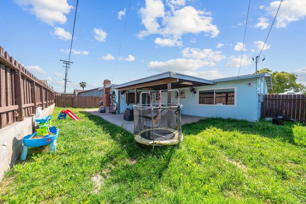 565 June Way El Cajon, CA 92021 - Photo 39 of 42 a house view with a garden space
