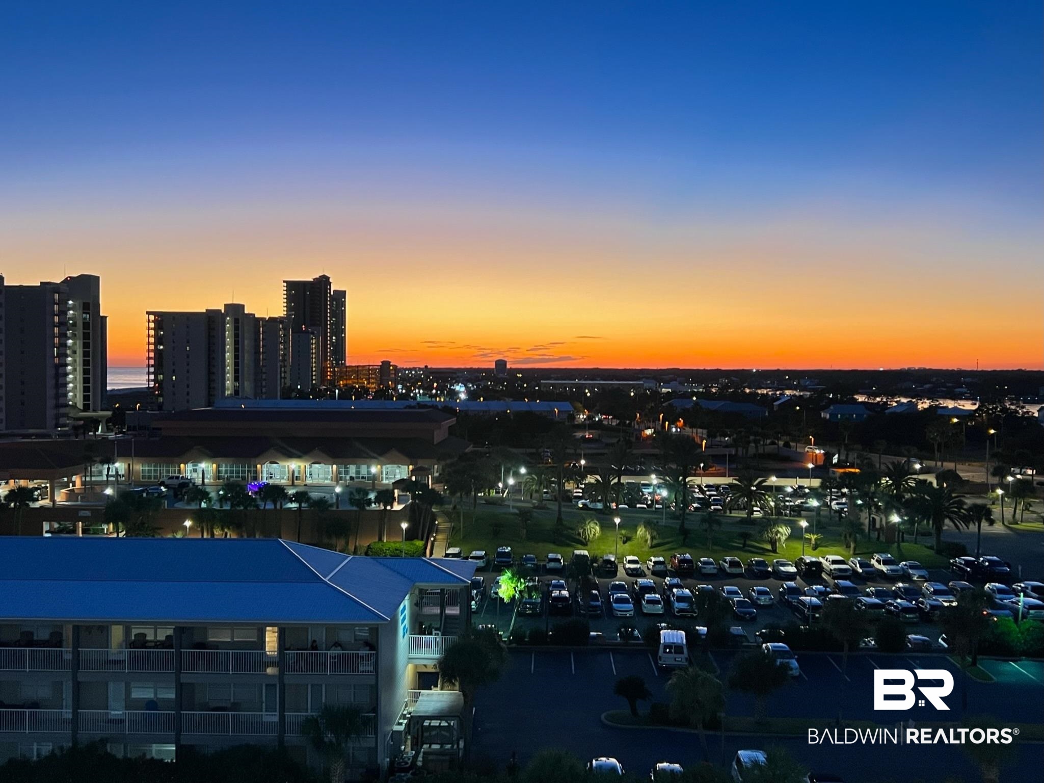 27284 Gulf Road, Unit 706 Orange Beach, AL 36561 - Photo 28 of 37 Sunset - From the front door of 706