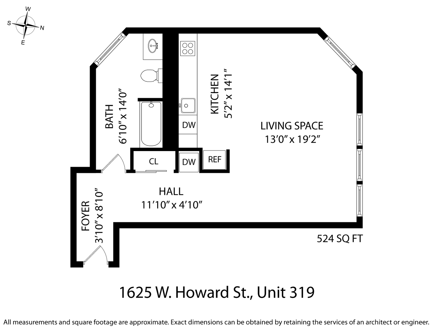 1625 West Howard Street, Unit 219 Chicago, IL 60626 - Photo 10 of 10