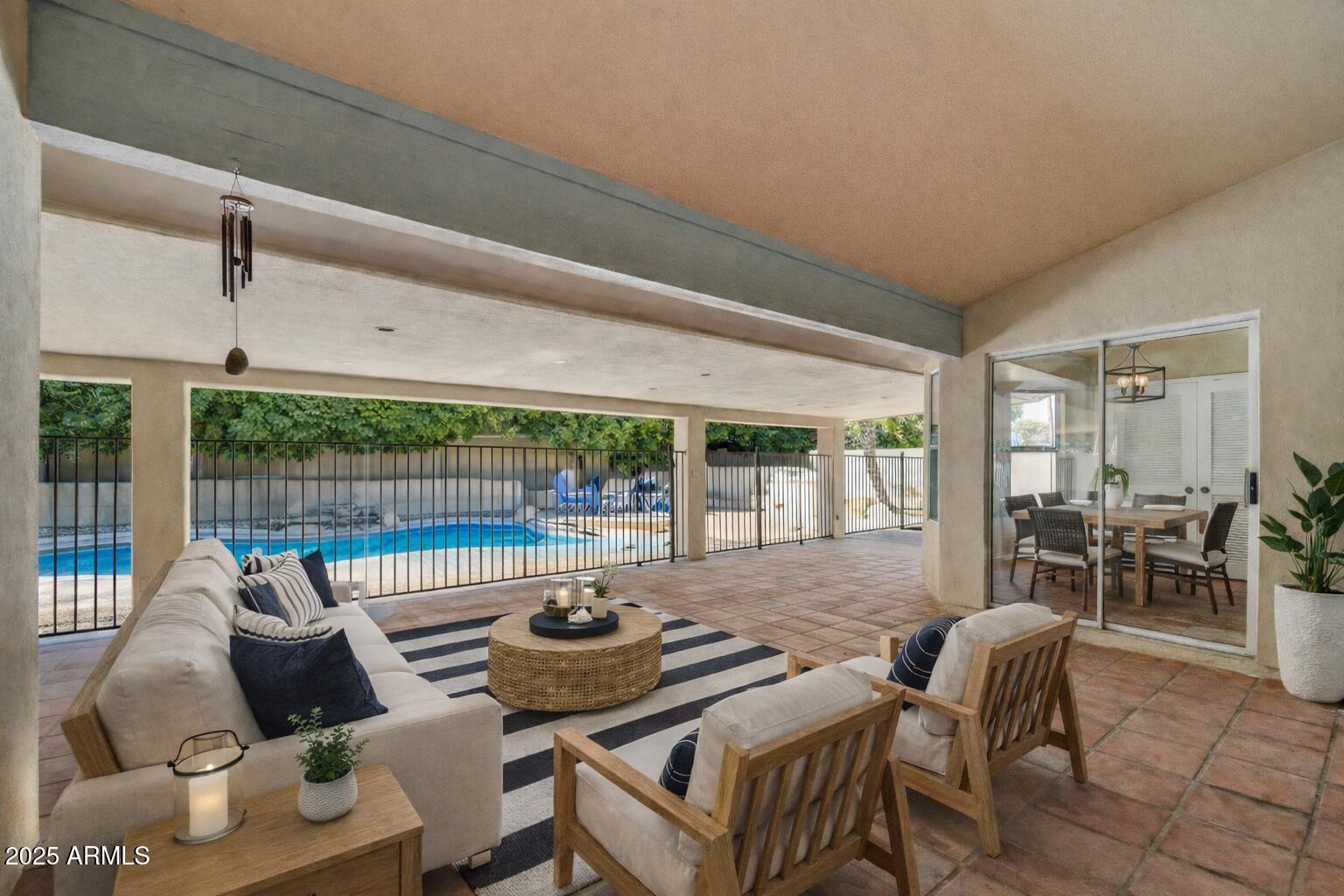 2015 East Bendix Drive Tempe, AZ 85283 - Photo 19 of 31 a living room with furniture and a large window