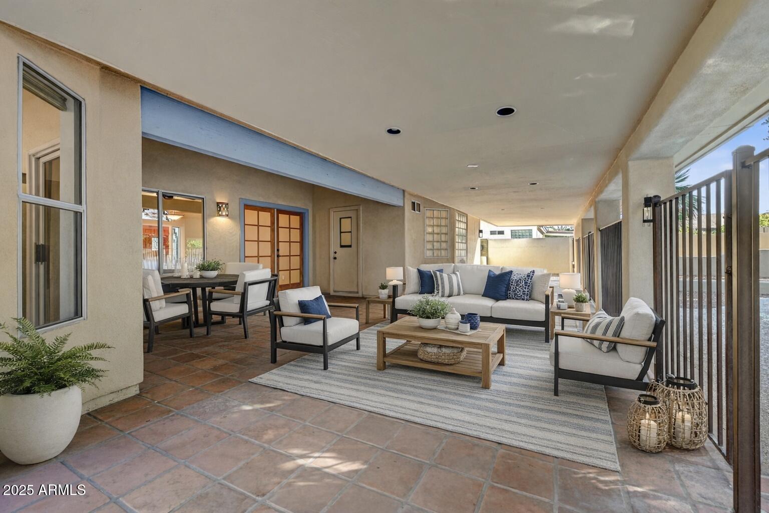 2015 East Bendix Drive Tempe, AZ 85283 - Photo 20 of 31 a living room with furniture potted plant and a window