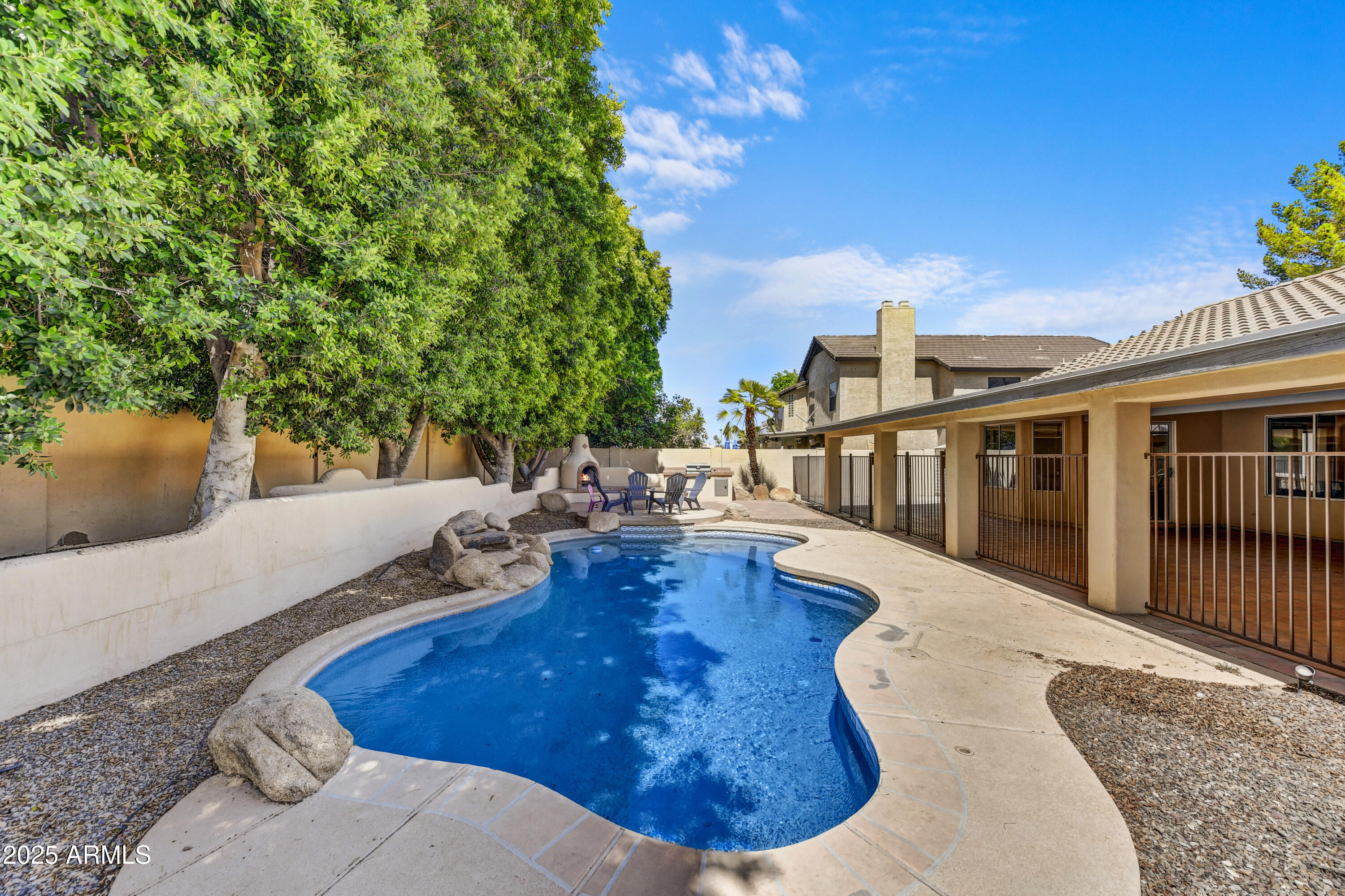 2015 East Bendix Drive Tempe, AZ 85283 - Photo 28 of 31 a view of a house with swimming pool