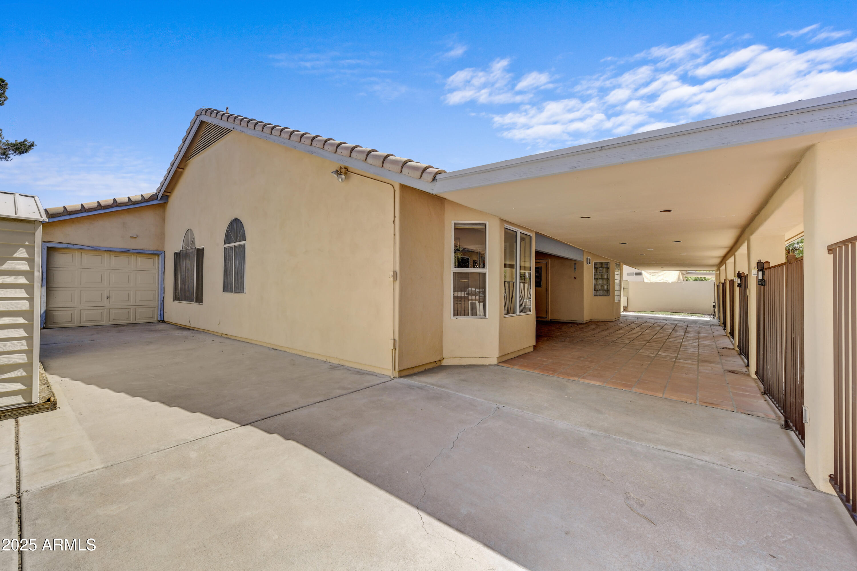2015 East Bendix Drive Tempe, AZ 85283 - Photo 30 of 31 a view of a house with a garage