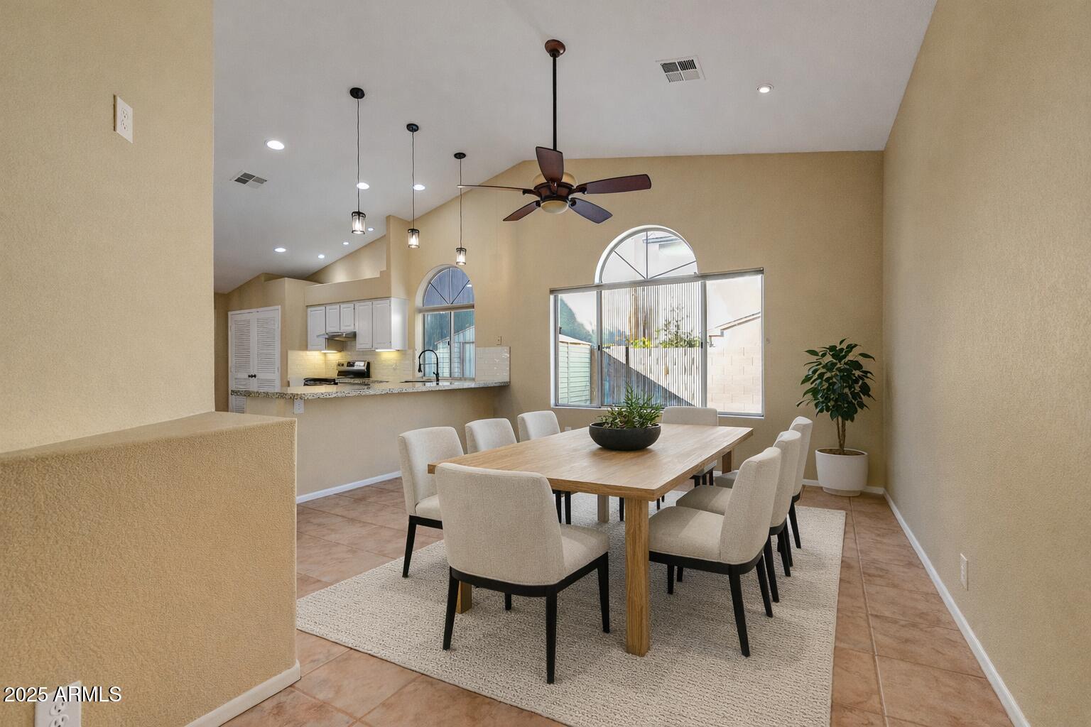 2015 East Bendix Drive Tempe, AZ 85283 - Photo 7 of 31 a view of a dining room with furniture