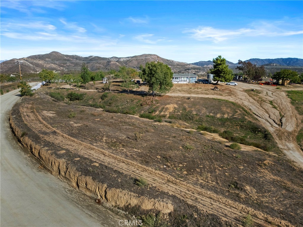33945 Red Mountain Road Hemet, CA 92544 - Photo 8 of 30 a view of a road with an ocean view