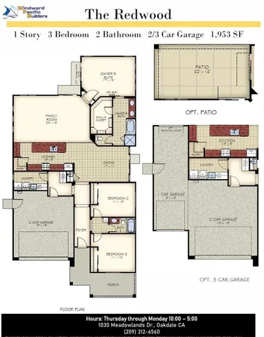 $606,900 | 863 Meadowlands Drive, Oakdale, CA 95361
