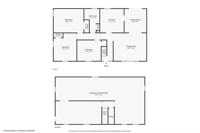 $524,900 | 25 Greenhalge Street, Tewksbury, MA 01876