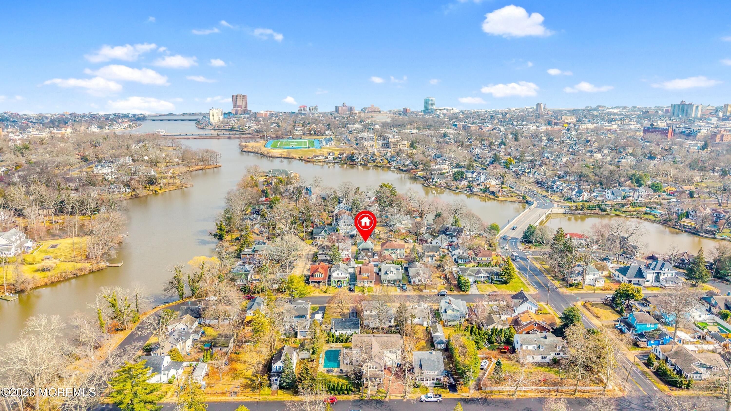 1405 Wanamassa Road Asbury Park, NJ 07712 - Photo 32 of 42 a view of a city