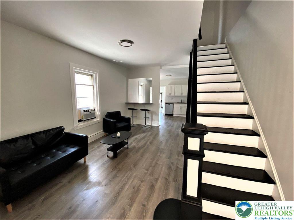 517 Thomas Street Bethlehem, PA 18015 - Photo 12 of 30 a living room with furniture and wooden floor