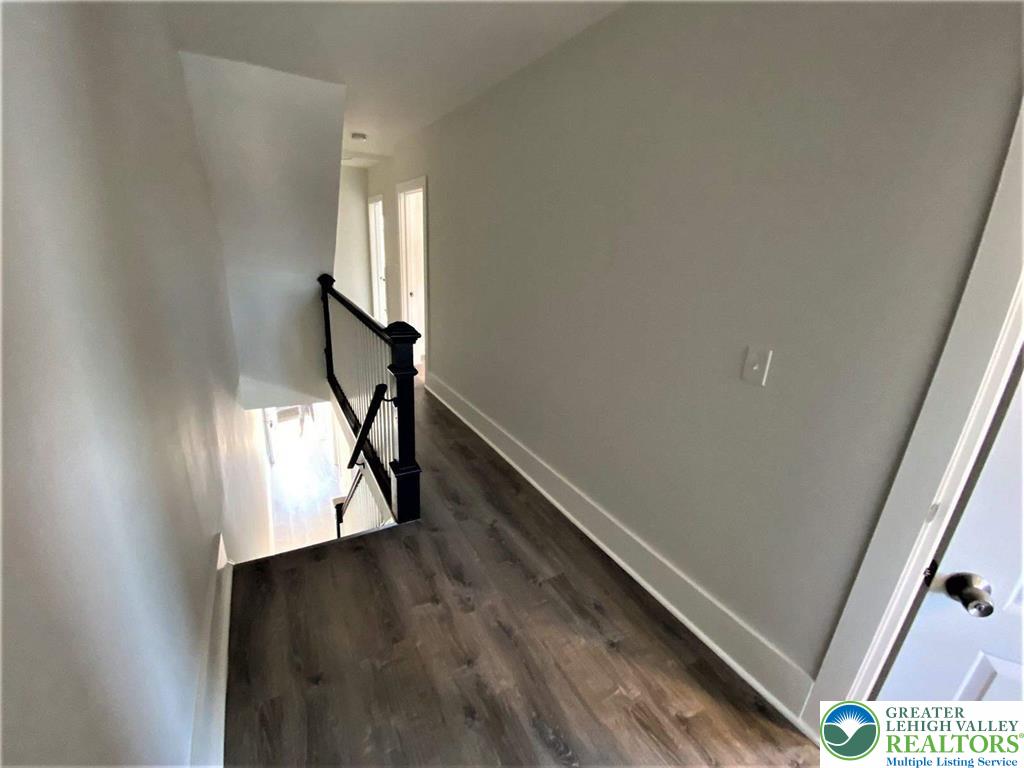517 Thomas Street Bethlehem, PA 18015 - Photo 14 of 30 a view of entryway with wooden floor