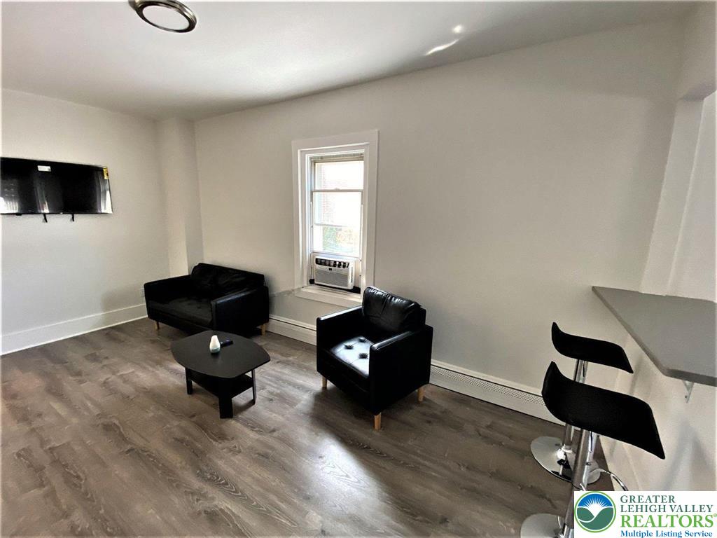 517 Thomas Street Bethlehem, PA 18015 - Photo 30 of 30 a living room with furniture and wooden floor