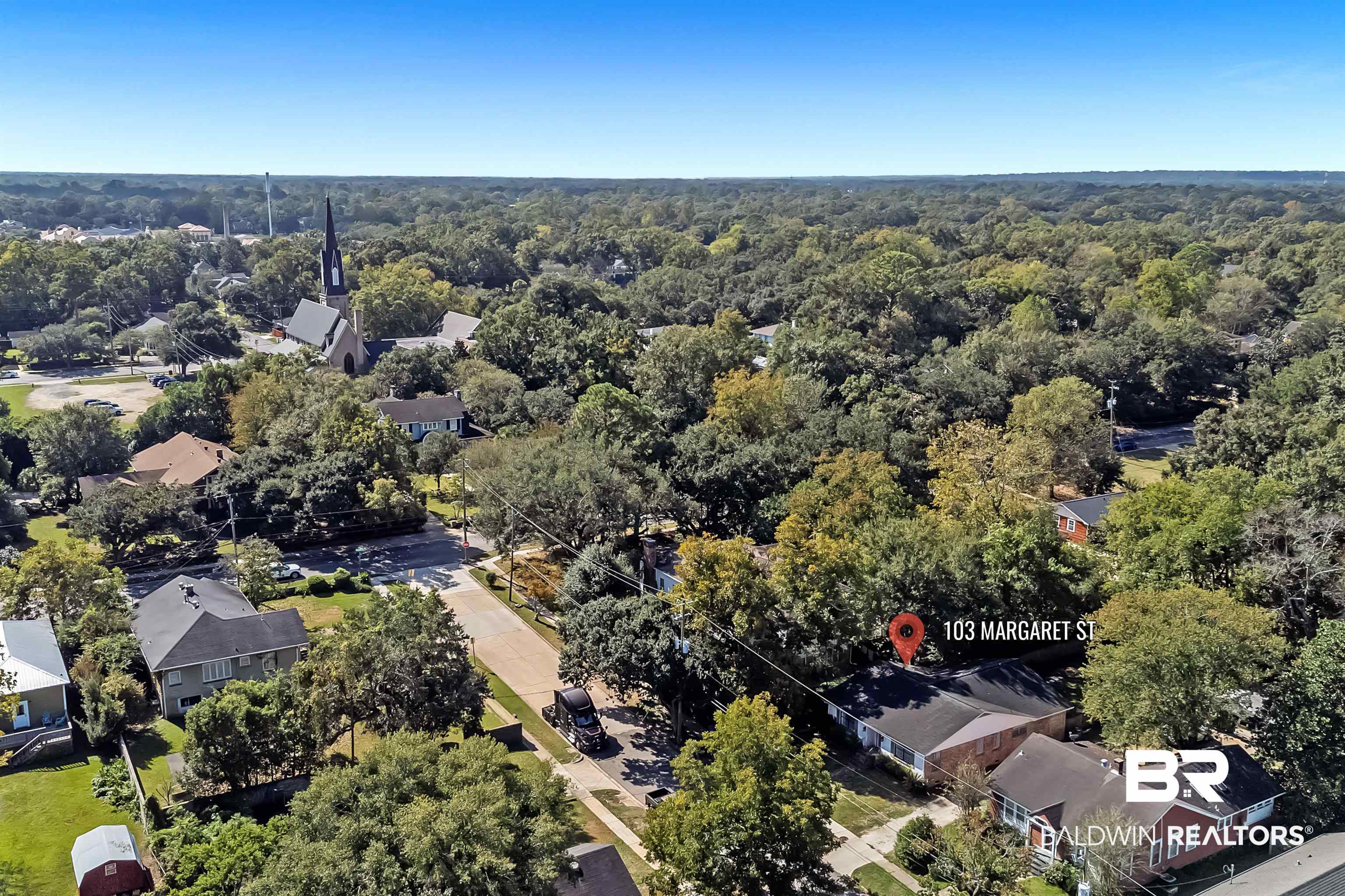 103 Margaret Street Mobile, AL 36607 - Photo 48 of 49 Arial of the area.