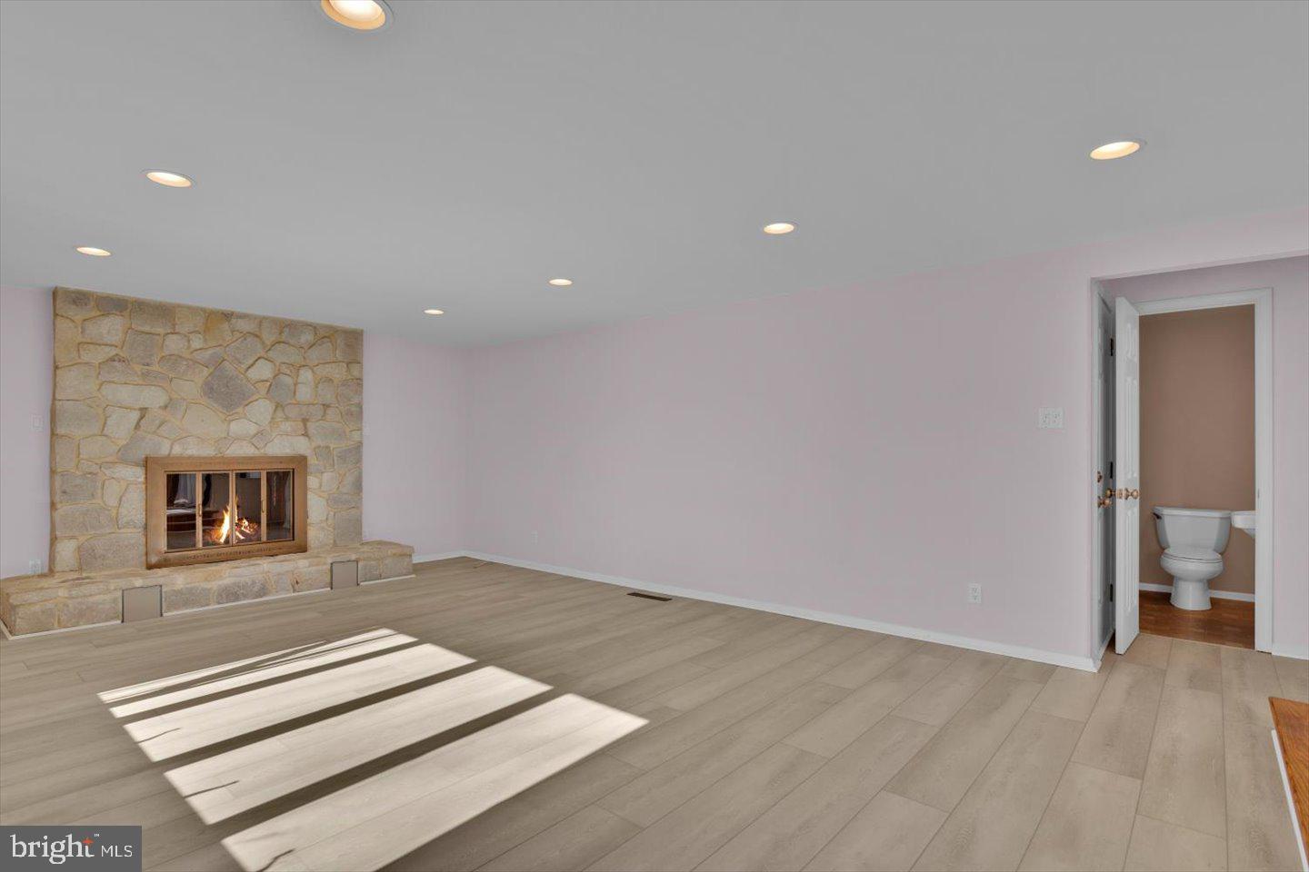 104 Lamp Post Lane Cherry Hill, NJ 08003 - Photo 20 of 44 a view of livingroom with fireplace