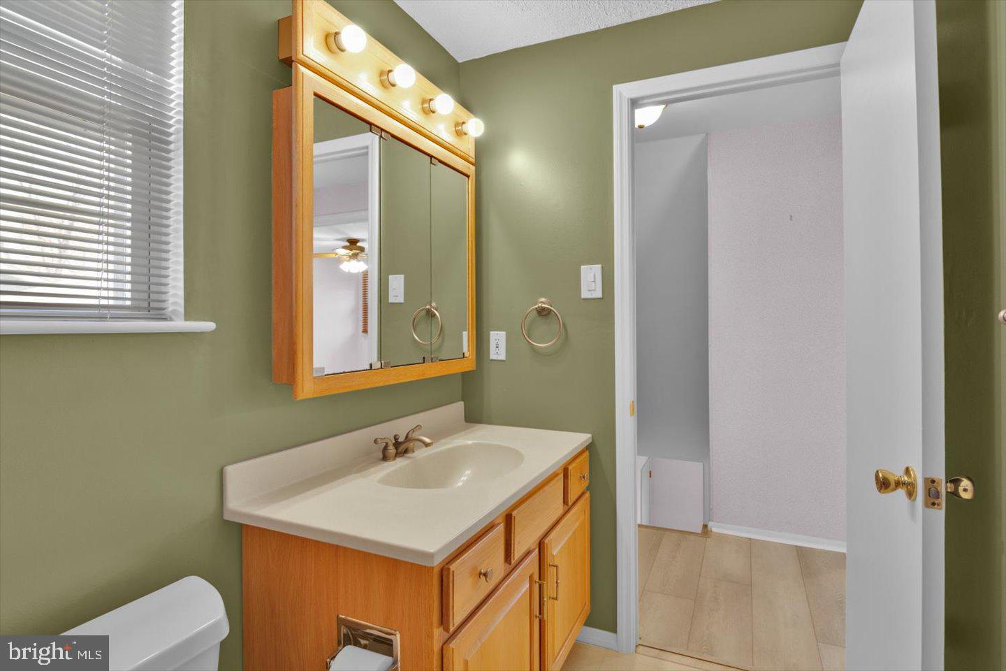 104 Lamp Post Lane Cherry Hill, NJ 08003 - Photo 30 of 44 a bathroom with a sink a toilet and a mirror
