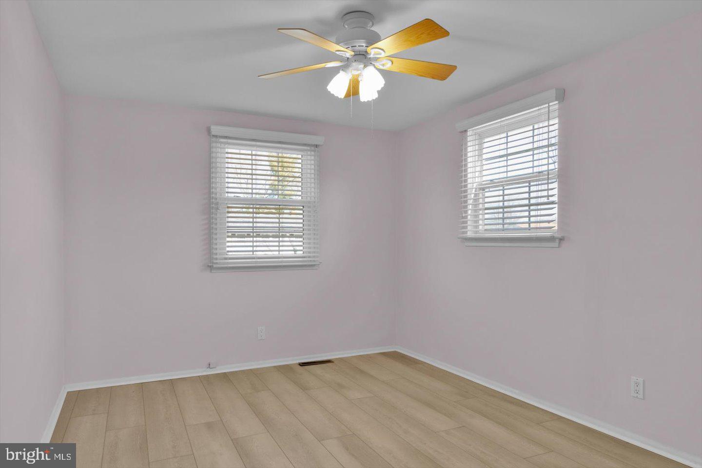 104 Lamp Post Lane Cherry Hill, NJ 08003 - Photo 35 of 44 an empty room with windows and fan