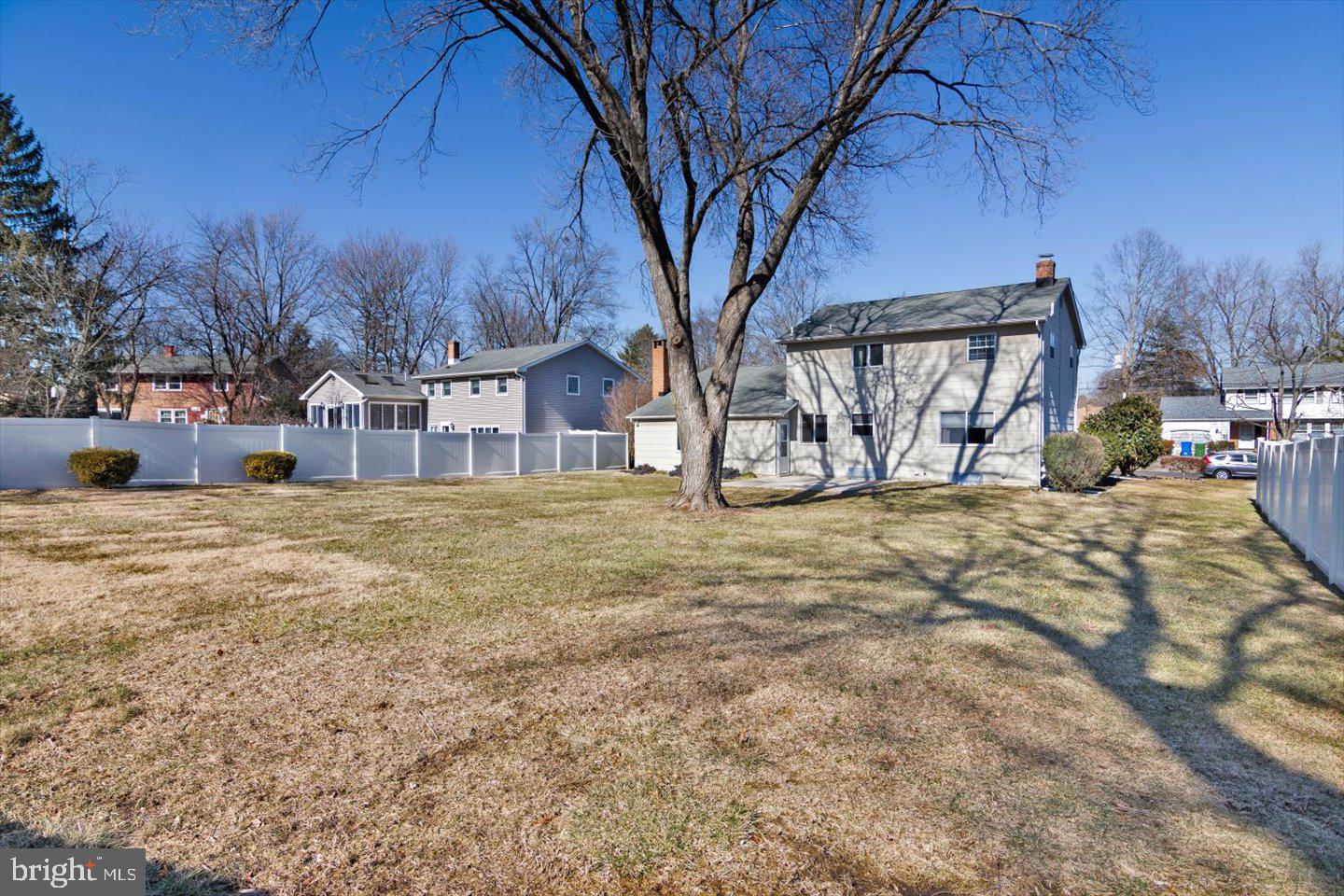 104 Lamp Post Lane Cherry Hill, NJ 08003 - Photo 42 of 44 a view of back yard of the house