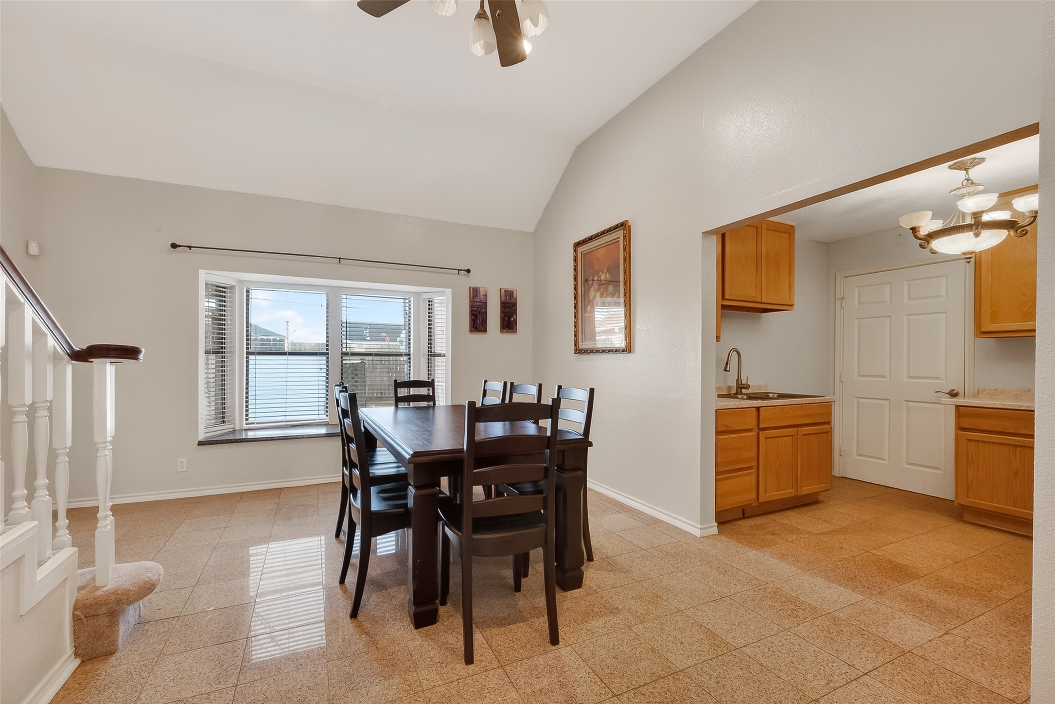 512 Bertloma Street Pasadena, TX 77502 - Photo 15 of 48 2nd living quarters-dinning/kitchen